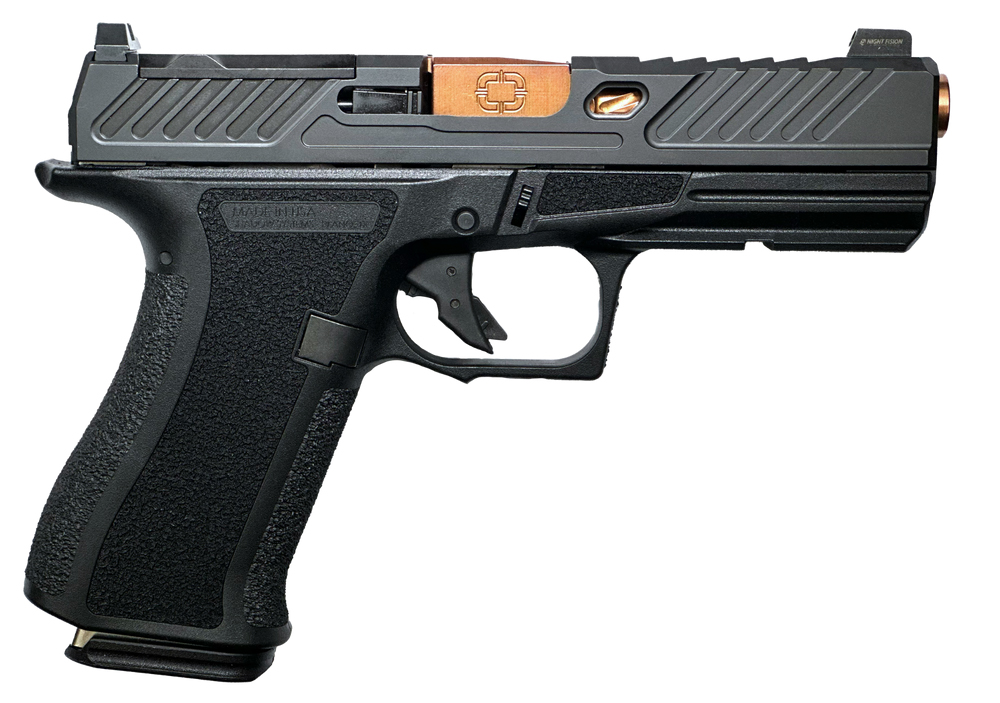 CR920XL 9mm 4.18″ Trit OR Blk/Brnz (1)15rd