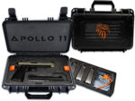 Live Free Armory LFAPF712086 Apollo 11  9mm 17+1 4.15" 416 Stainless Steel Slide Elite Flat Dark Earth Cerakote Black Polymer Grip
