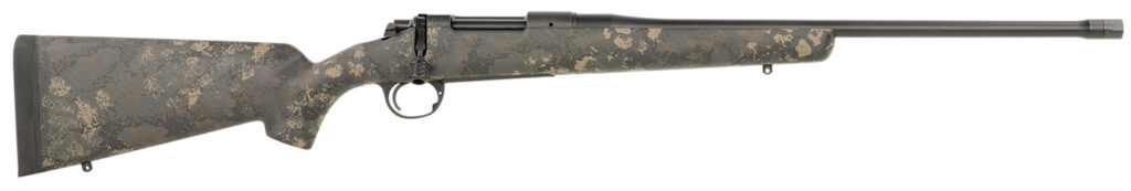 Wilson Combat NULA20708R20RT9KR NULA  7mm-08 Rem 4+1 20″ Lightweight/Threaded, Black Barrel/Rec, Kodiak Rogue Carbon Fiber Stock, Adj. Timney Trigger