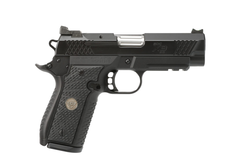 WILSON COMBAT EDC X9 2.0 9MM 4″ 15+1 BLK RL