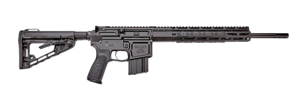 Wilson Combat TH-300H18FBLACK Tactical Hunter  300 HAM’R 18″ Fluted Threaded Barrel Green/Black Armor-Tuff