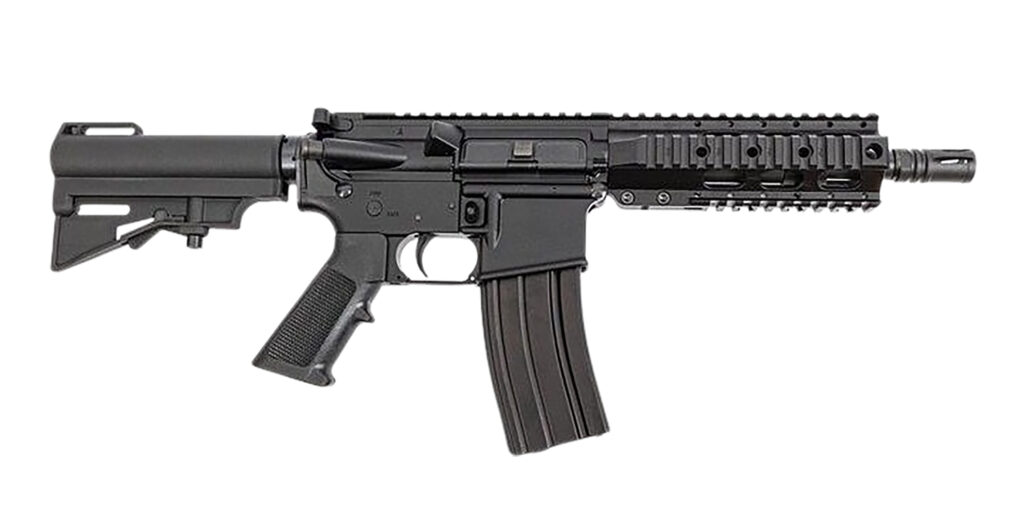 DPMS DP516551736739 KITTY KAT 300 A4 7.5″BRACE BLK