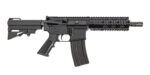 DPMS DP516551736739 KITTY KAT 300 A4 7.5"BRACE BLK