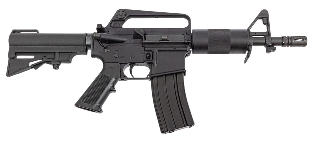 DPMS DP51655189393  KITTY KAT 300 C7 7.5″BRACE BLK