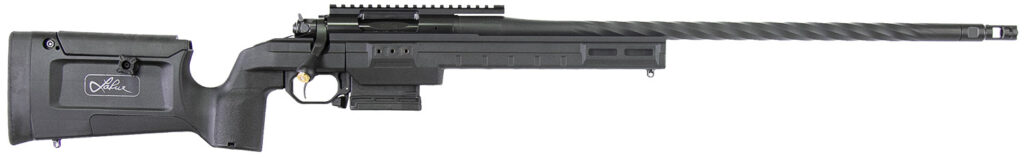 Larue Tactical LTKRGSIETE300WSM24BLK Siete Magnum 300 WSM 3+1 24″ Sendero Fluted Barrel Black Right Hand