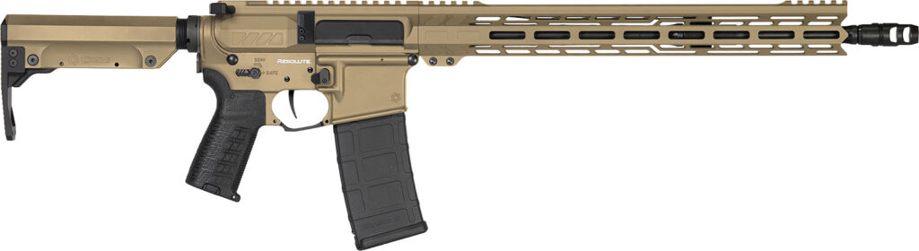 CMMG 55A9D0BCT RESOLUTE MK4 5.56 16.1 COY