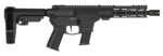 CMMG 10A570FAB Banshee MK10 10mm Auto 30+1 8" Black Nitride Medium Taper Threaded Barrel, EML 7" M-LOK Handguards, Black Armor Cerakote Aluminum Picatinny Rail Receiver, CMMG Zeroed Grips