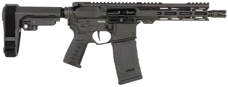 CMMG Banshee Pstl Mk4 300 BLK 8″ Blk 30-rd