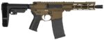 Banshee MK4 .300Blk 8" TB MLOK Brnz/Blk 30rd