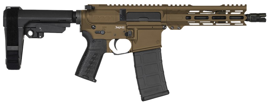 Banshee MK4 .300Blk 8″ TB MLOK Brnz/Blk 30rd