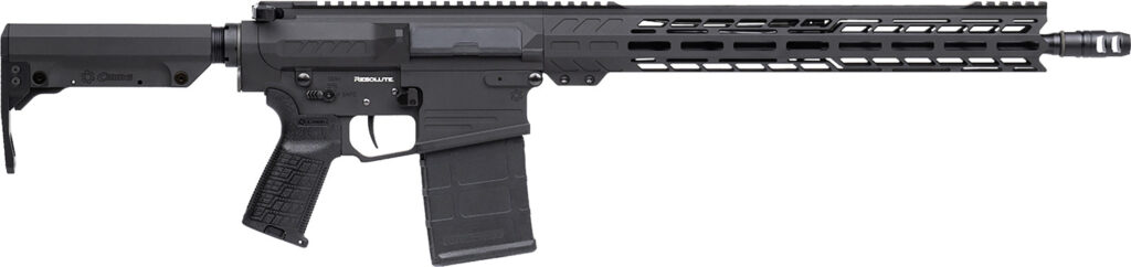 CMMG 33A590C-AB Resolute MK3 8.6 Blackout 20rd 16.10″ Black Nitride 7075-T6 Aluminum Receiver 15″ M-LOK Handguard CMMG Zeroed Grip
