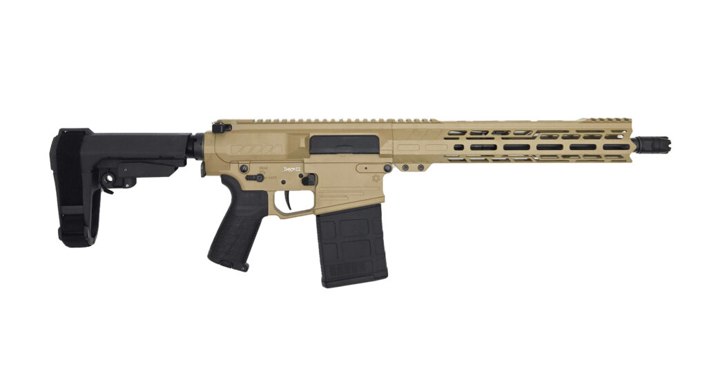 CMMG Banshee Pstl Mk3 8.6BLK 12.5″ Coyote 20rd