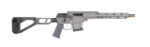 Q LLC MINIFIX55612INPISTOL Mini Fix  5.56 NATO 12" Gray Tapered Threaded Barrel, M-LOK Handguard, Gray Picatinny Rail Receiver, Adj Folding Stock,   Polymer Grip