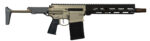 Q LLC BOOMBOX8612INSBR Boombox  8.6 Blackout 20+1 12" Bead Blasted Tapered Threaded Barrel, Black Anodized Picatinny Rail Aluminum Receiver, Adj Folding Stock, Reptilia CQG-NB Grip
