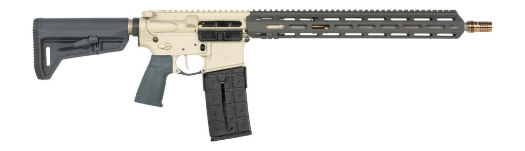 Q LLC  Sugar Weasel *CA Compliant 300 Blackout 10+1 16″ Clear Anodized Cerakote Aluminum Receiver w/Picatinny Rail, M-LOK Handguard, CMOE SL-K Black Polymer Stock, Black Polymer Grip