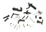 White Label Armory WLA-LOW-1015-01  Lower Parts Kit For AR-15 Black