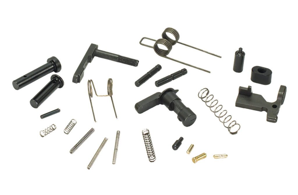 White Label Armory WLA-LOW-1016-01 Assembler’s Special Lower Parts Kit AR-15 Black