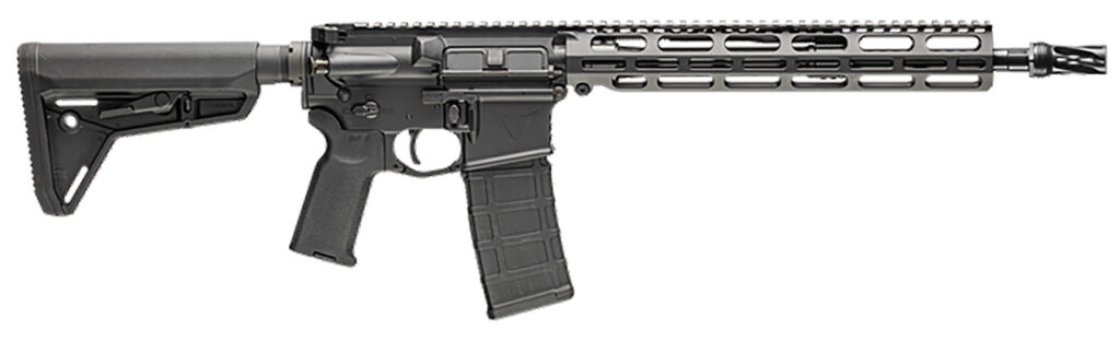 VKTR V31100916620   FRGD 556 13.7 HXWRX 30R ARMBLK