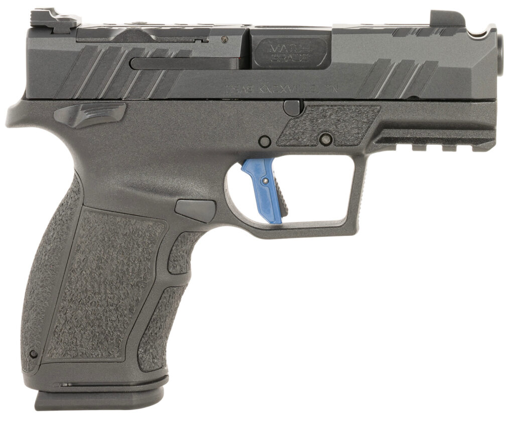 Tisas 15000307 PX-9 Raptor Comp Carry Frame 9mm Luger 20+1 3.50″