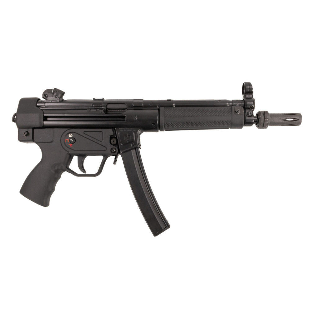 MILITARY ARMAMENT CORP MAC 5 9MM 8.9″ 30+1 BINARY