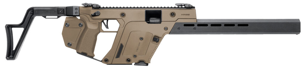 KRISS KV10-3CFD03   VECTOR CRB G3 10M   16*CA* FDE