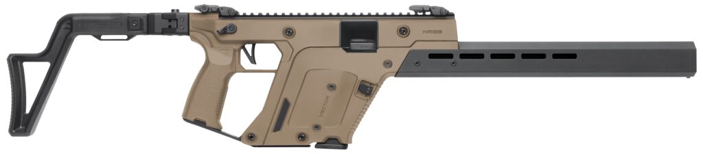 KRISS USA VECTOR CRB G3 9MM 16″ FDE 10+1