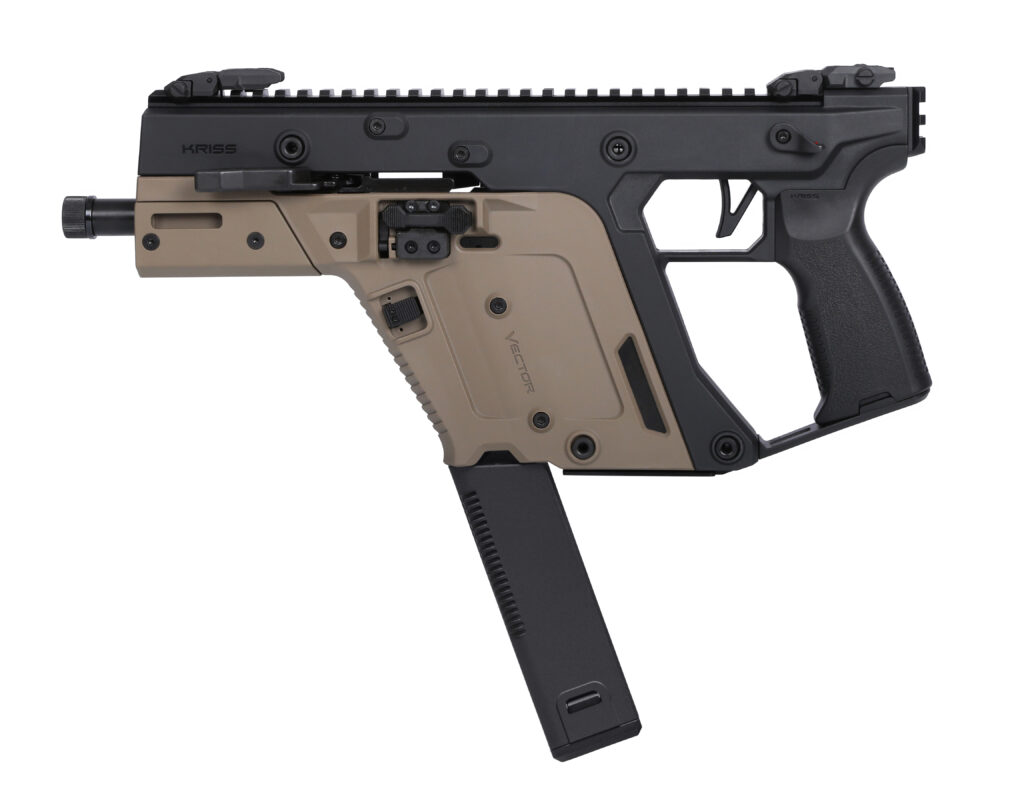 KRISS USA VECTOR SDP G3 9MM BK/FDE 5.5″