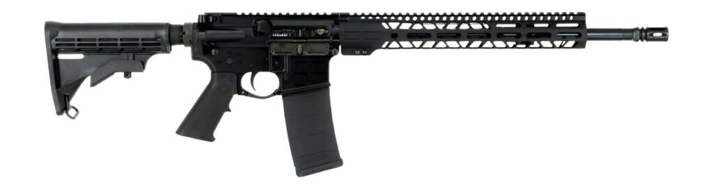 Faxon Firearms FXSPT55616SA13 Sport  5.56 NATO 30+1 16″ Black Nitride SOCOM Threaded Barrel, Black Aluminum Receiverw/ Picatinny Rail, M-LOK Handguard, M4 Mil-Spec Black Polymer Stock, A2 Style Grip