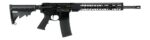 Faxon Firearms FXSPT55616SA13 Sport  5.56 NATO 30+1 16" Black Nitride SOCOM Threaded Barrel, Black Aluminum Receiverw/ Picatinny Rail, M-LOK Handguard, M4 Mil-Spec Black Polymer Stock, A2 Style Grip