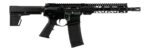 Faxon Firearms FXSPT556105SA9 Sport  5.56 NATO 30+1 10.50" Black Nitride SOCOM Threaded Barrel, Aluminum Receiver w/Picatinny Rail, M-LOK Handguard, Black Polymer KAK Shockwave Pistol Brace, Ergonomic