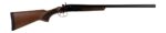 Derya Firearms EX1400.12.24 EX1400  12 Gauge Break Open 2rd 24" Black Chrome Side By Side Barrel, Black Chrome Steel Receiver, Fixed Walnut Stock