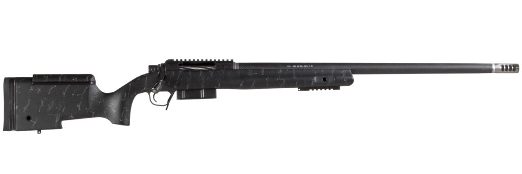 CHRISTENSEN ARMS BA TAC 300WIN BLK/GRY 26″ TB #