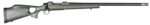 Christensen Arms CA10269315322 Summit TI  Full Size 7mm Rem Mag 3+1, 26" Natural Titanium Steel Threaded Barrel, Natural Titanium Aluminum Receiver, Green w/Black Webbing Fixed Thumbhole Stock