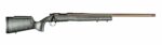 Christensen Arms 8010201000 Mesa Long Range 28 Nosler 3+1 26" Threaded Barrel, Burnt Bronze Cerakote, Green with Black/Tan Webbing Stock