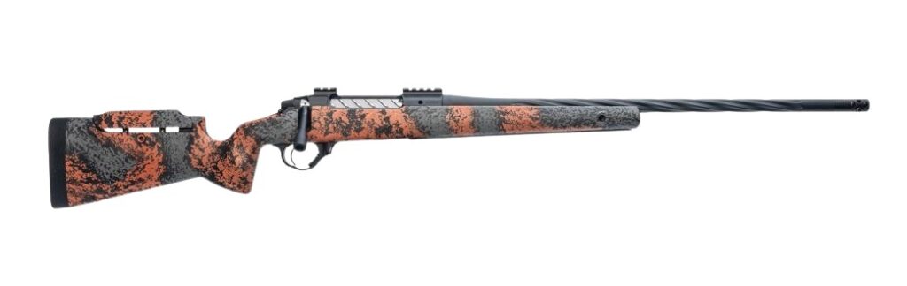 Seekins Precision 0011710211-F Havak PH3 308 Win 20″ Black Fluted Threaded Barrel, Black Picatinny Rail Steel Receiver, Adj Cheek Riser Urban Shadow Synthetic Stock