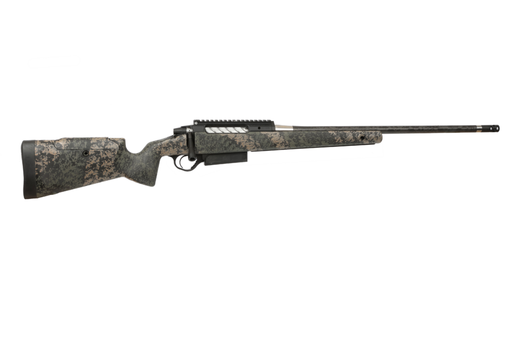 SEEKINS PRECISION ELEMENT M3 7MMBC WOODLAND 22″