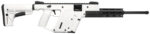 Kriss USA KV22CAP00 Vector CRB Gen2 Full Size 22 LR 10+1 Black Nitride Threaded Barrel, Alpine Cerakote Picatinny Rail Aluminum Receiver, Alpine White 6 Position Collapsible Synthetic Stock, Alpine Po