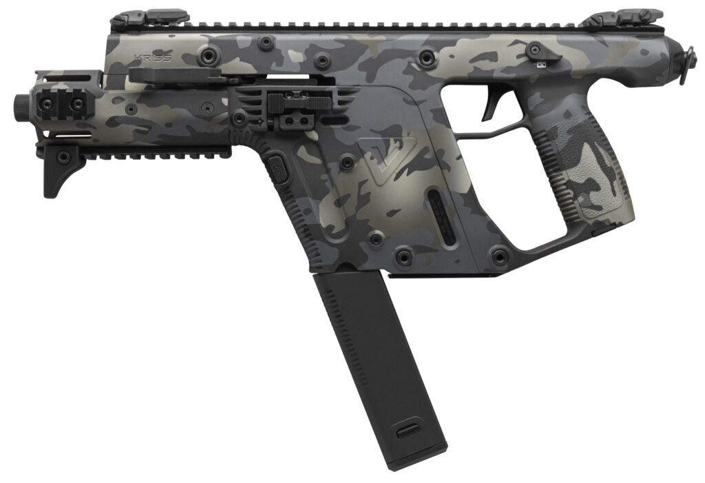 KRISS USA VECTOR SDP-E 45ACP 6.5″ MC BLK