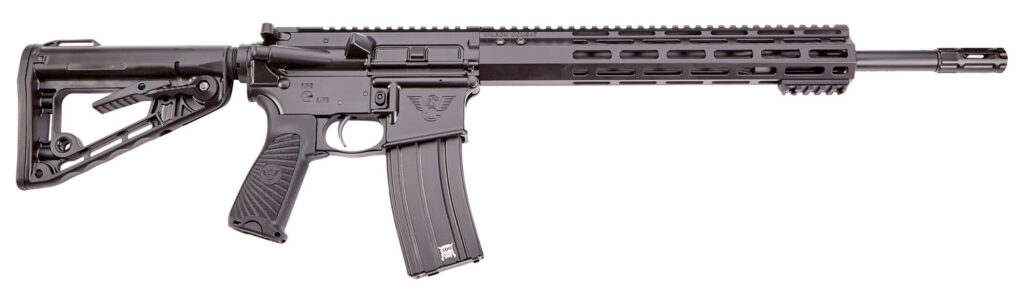 Wilson Combat TRPC300HBL Protector Carbine 300 HAM’R 16.25″ 30+1 Black Armor-Tuff Black Wilson/Rogers Super Stoc Stock BCM Starburst Polymer Black Grip Right Hand