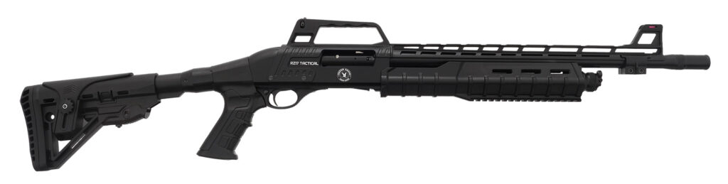 Silver Eagle Arms RZ17TAC RZ17 Tactical 12 Gauge 3″ 4+1 18.50″ Chrome-Lined Barrel, Black Steel Receiver, Black Fixed Adjustable Length & Comb Stock, Pistol Grip