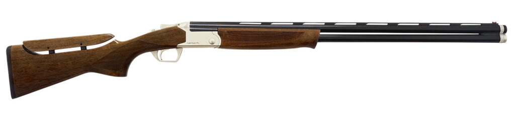 Silver Eagle Arms LSP1230 Light Super  12 Gauge 3″ 2rd 30″ Black Over/Under Vent Rib Barrel, Black Steel Receiver, Fixed Walnut Stock