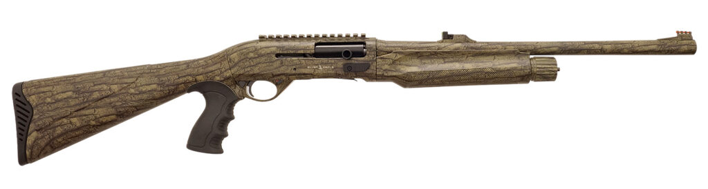 Silver Eagle Arms A21218BLC Alpha 2  12 Gauge Semi-Auto 3″ 4+1 18.50″ Steel Barrel Fixed Camo Synthetic Stock