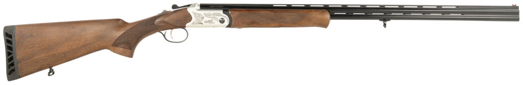 Silver Eagle Arms LS36 Light Super  410 Gauge 3″ 2rd 20″ Over/Under Vent Rib Barrel, Engraved Steel Receiver, Fixed Turkish Walnut Stock
