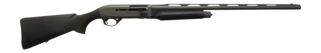 T R Imports A22026BG Alpha 2  20 Gauge Semi-Auto 3″ 4+1 26″ Gray Cerakote Vent Rib Barrel & Receiver, Fixed Black Synthetic Stock