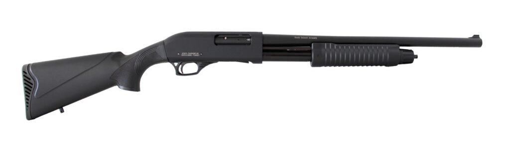 ROCK ISLAND ARMORY MERIVA PUMP 12/18.5 BL/SYN 3″