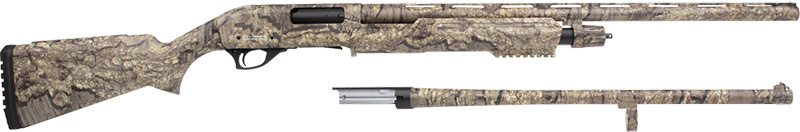 RIA Yth Pump Combo 12ga 22&24″ Tmber 5rd