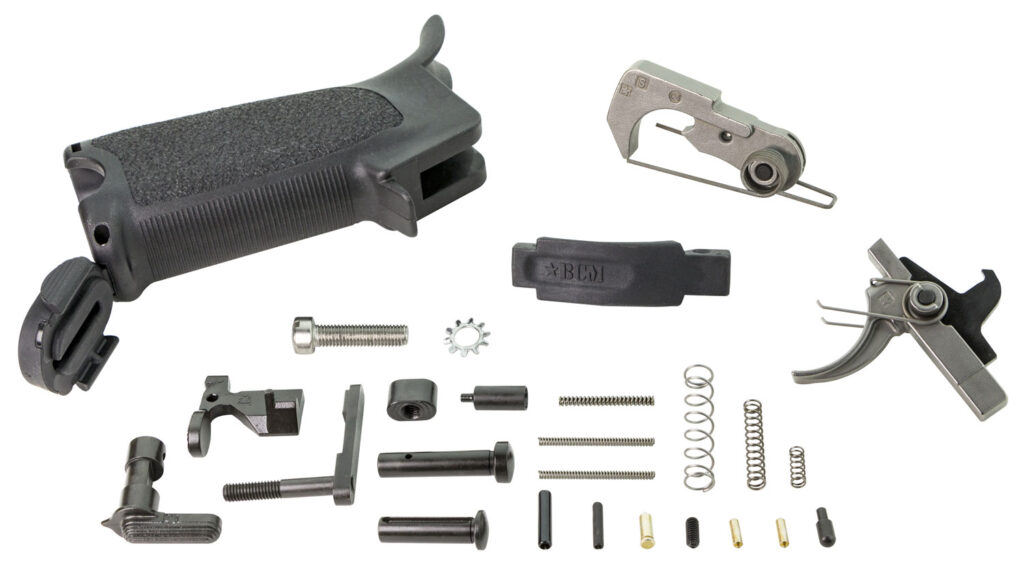 BCM ELPKBLK Enhanced Enhanced Black AR15