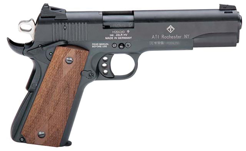 ATI GSG M1911 HGA .22LR 5″BLK WDGP 10RD