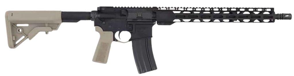 RF-15 5.56 SOCOM 16″ MLOK A2 FH B5 FDE 30rd