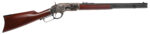 Cimarron CA271 1873 Short Full Size 38 Special 357 Mag 10+1 20" Blued Octagon Barrel, Color Case Hardened Stainless Steel Receiver, Fixed Walnut Stock, Right Hand